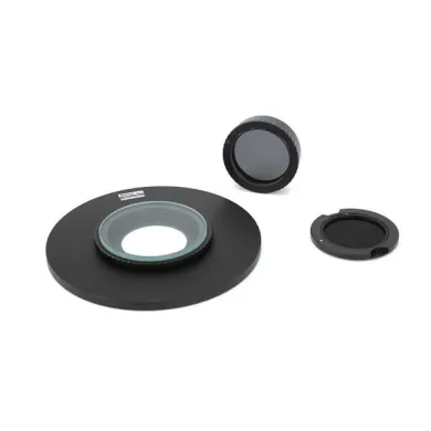 Nikon C-POL Polarizing Attachment with Polarizer and Analyzer