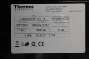 Thermo Scientific Heratherm IMC 18 Compact Microbiological Incubator, 2 of 3
