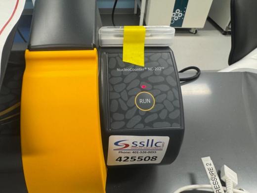 Chemometec NucleoCounter NC-202 Automated Fluorescence Cell Counter-cover