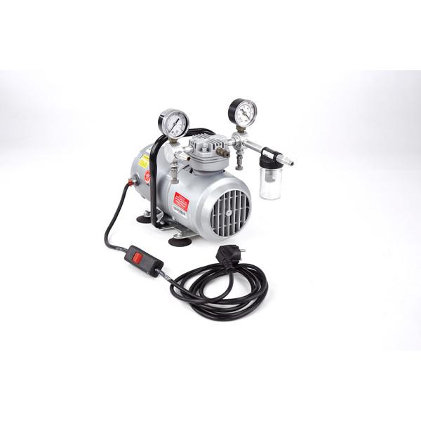 Gast 1HAE-25-M104X Oilless Air Piston Compressor Pump, 1.3 cfm