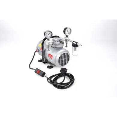 Gast 1HAE-25-M104X Oilless Air Piston Compressor Pump, 1.3 cfm