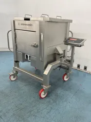 Sartorius FXC122356 200L Cubical Jacketed Mixer with Integrated Control Panel and Mobility Casters, 2 of 4