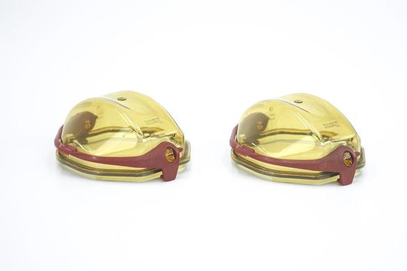 Thermo Set of 2 Lids 75003656 for TX-400 Swinging-Bucket Rotor 75003655