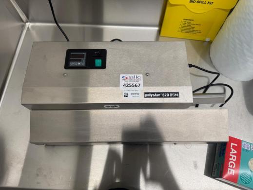 Polystar 620 DSM Continuous Bag Sealer for Laboratory Use-cover