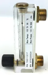 King Instrument 7530 Series 50mm Rotameter with 316L Stainless Steel Components, 3 of 5