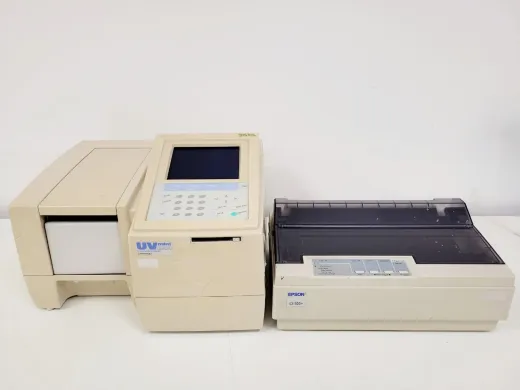 Shimadzu UV mini 1240 UV-Vis Spectrophotometer with Epson LX-300+ Printer