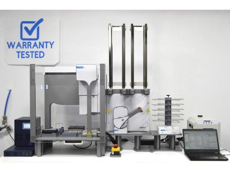 Agilent Bravo NGS Workstation 96-Channel Liquid Handler with BenchCel, Labware MiniHub, Thermal Control and VWorks