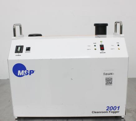 MSP Corporation 2001 Cleanroom Fogger for Ultrapure Non-Contaminating Water Fog Generation-cover