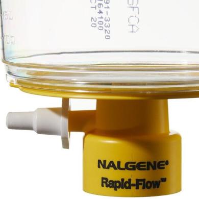Nalgene Rapid-Flow 291-3320 Bottle-Top Filters with 0.2 µm SFCA Membrane (Pack of 8)-cover