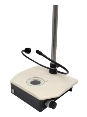 Diagnostic Instruments Stereo Microscope with Transmitted Light BF/DF Stand TLB 6.1