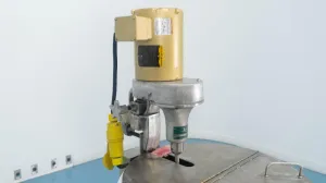 Ross VSL-15 Sanitary Mixing Vessel with Agitation for Bioprocessing and Pharmaceutical Applications, 3 of 4