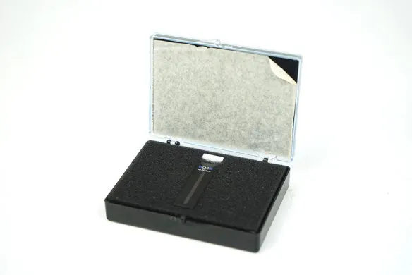 Hellma 104002B-10-40 Quartz Glass Micro Precision Cuvette, 10 mm Path Length
