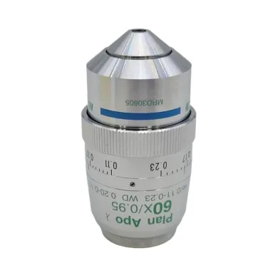 Nikon CFI Plan Apo 60x Lambda Ph2 Microscope Objective MRD30605