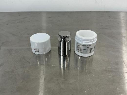 Mettler Toledo 200g Calibration Weight-cover