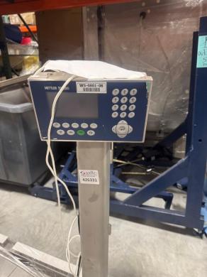 Mettler Toledo Deckmate Floor Scale-cover