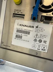 Knauer EDP30 HPLC Pump Skid with Four Modular Pump Units and Peristaltic Pump Assembly, 2 of 4