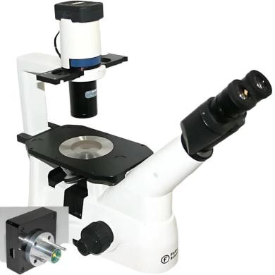 Fisher Inverted Microscope LED Illuminator Replacement Kit-cover