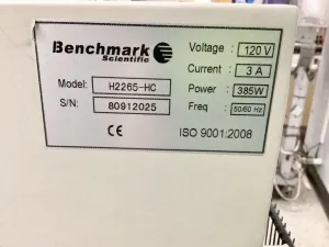 Benchmark Scientific H2265-HC MyTemp Heating and Cooling Laboratory Incubator, 16 of 16