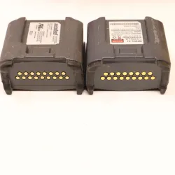 Symbol MC9XXX Series 7.4V 1550mAh Li-ion Battery Pack PN 21-62960-02, 5 of 8