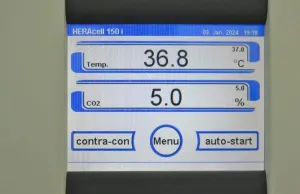Thermo Scientific HeraCell 150i 150 L CO2 Incubator with Direct Heating and Built-in Decontamination, 7 of 13