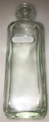 Corning PYREX 1372 Graduated 160mL Milk Dilution Bottle with Autoclavable Glass