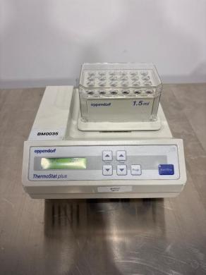 Eppendorf ThermoStat plus Heating and Cooling Block for Microtubes and PCR Plates-cover