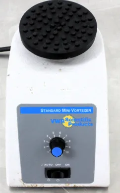 VWR Standard Mini Vortexer Lab Mixer with Touch and Continuous Modes, 3200 RPM