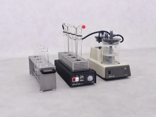 Buchi 425 Kjeldahl Digestion Block with 412 Acid Vapor Scrubber Unit