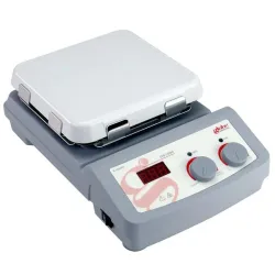 Globe Scientific GHS-550 Series Hotplates and Magnetic Stirrers with Glass Ceramic Surface, 4 of 4