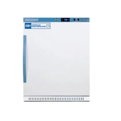 Accucold ARS62PVBIADA-CRT 6 Cu.Ft. Upright Controlled Room Temperature Cabinet, ADA Height