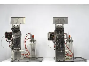 Infors HT Labfors 5 Benchtop Bioreactor System, Three-Fold, Jacketed 3.6 L Vessels, 16 of 56