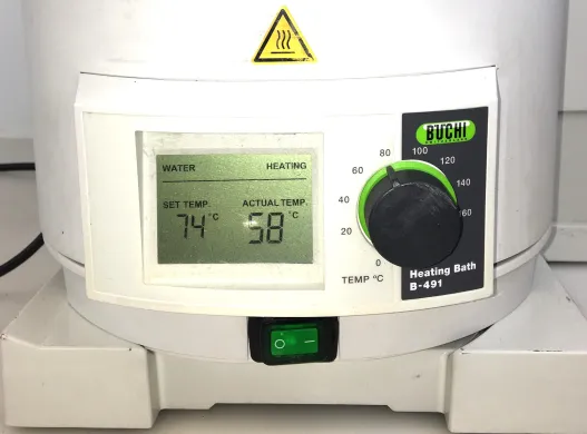 Buchi B-491 Digital Heated Water Bath for Rotary Evaporator (4L Capacity)