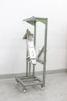 Bulling Metal Works CS1857 / HX25574 T-316L Stainless Steel External Cell Settler for Cell Culture-cover