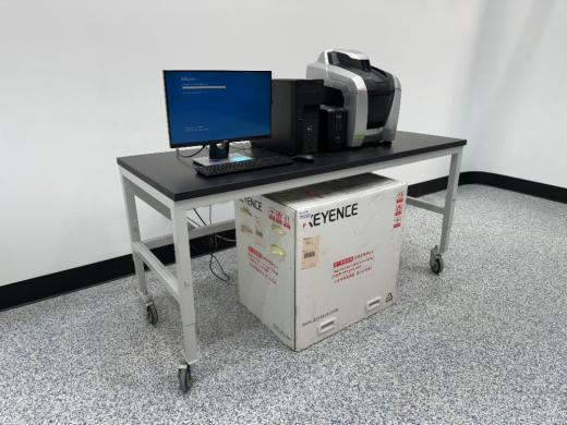 Keyence BZ-X710 All-in-One Automated Multi-Channel Fluorescence Microscope-cover