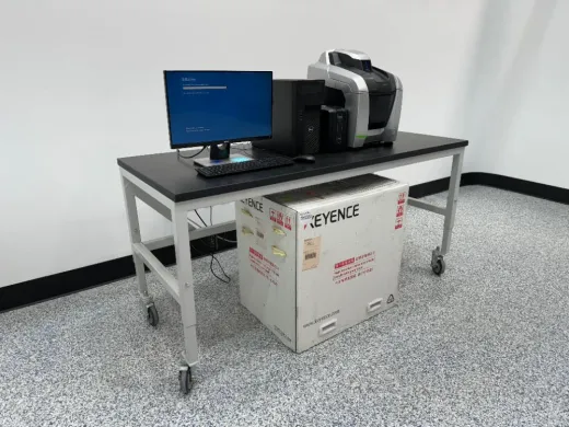 Keyence BZ-X710 All-in-One Automated Multi-Channel Fluorescence Microscope
