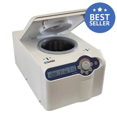 SCILOGEX SCI-1524R High-Speed Refrigerated Microcentrifuge with 24-Place 1.5/2.0 mL Rotor, 100-15000 rpm-cover