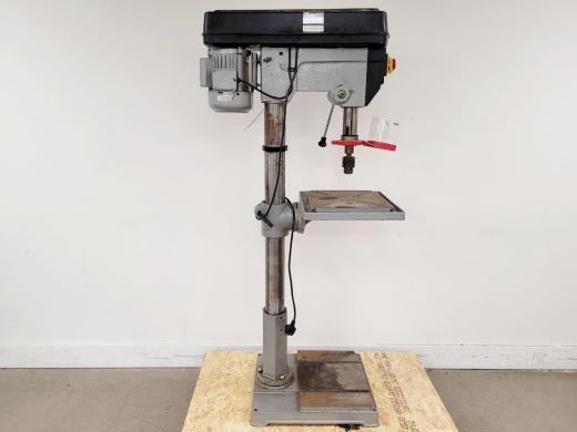 Draper HD25/12CF Laboratory Drill Press for Precision Drilling Applications-cover