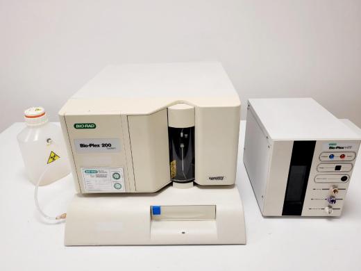 Bio-Rad Bio-Plex 200 Luminex Multiplex Immunoassay System for Protein Analysis-cover