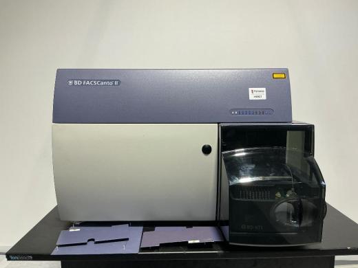 BD Biosciences FACSCanto II Multiparameter Flow Cytometer with HTS Module-cover