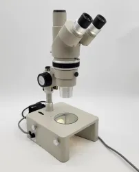 Nikon SMZ-10 Stereo Microscope with Photo Port and Transmitted Light Stand, 2 of 6