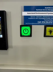 Associated Environmental HD-505 Environmental Test Chamber with Precise Temp/Humidity Control, 3 of 4