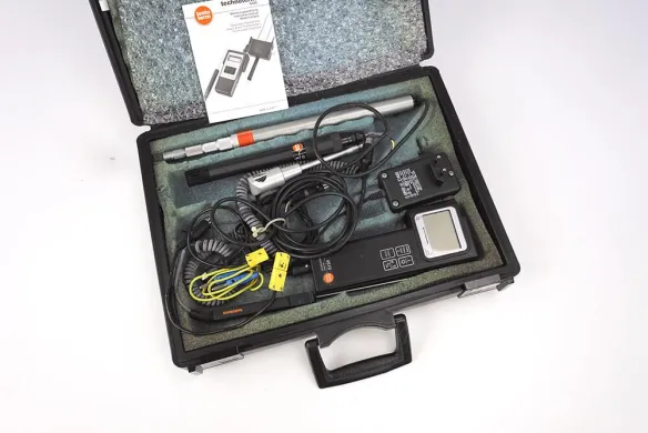 Testoterm 4510 Multiparameter Climate Measuring Instrument