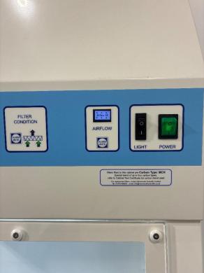 Monmouth Scientific C900SA Circulaire 900 Laboratory Fume Hood with Airflow Control-cover