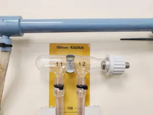 TecEquipment H16 Losses in Piping Systems Fluid Mechanics Training Apparatus, 13 of 27