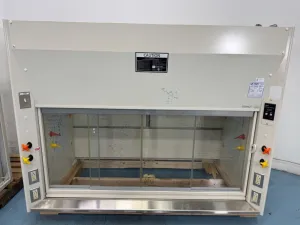 Kewaunee Scientific 6-Foot Chemical Fume Hood Model H07-J605900-01 with Blower Assembly, 3 of 4