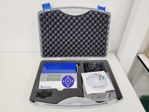 Buhlmann Quantum Blue Reader - Quantitative Immunoassay Analyzer for Clinical Diagnostics-cover