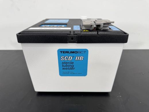 Terumo BCT SCD IIB Sterile Tubing Welder for Blood Component Processing-cover