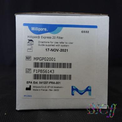 Millipak Express 20 Final Filter Cartridge MPGP02001 for Milli-Q Water Systems-cover