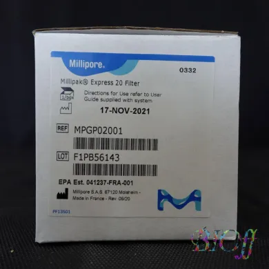 Millipak Express 20 Final Filter Cartridge MPGP02001 for Milli-Q Water Systems