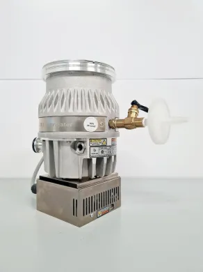 Varian Turbo-V 301 Navigator Turbomolecular Pump with Control Unit